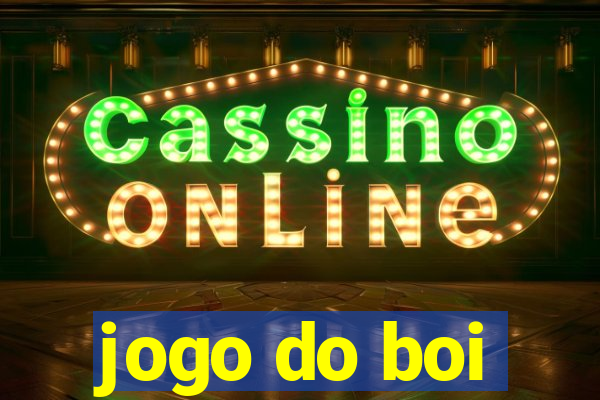 jogo do boi